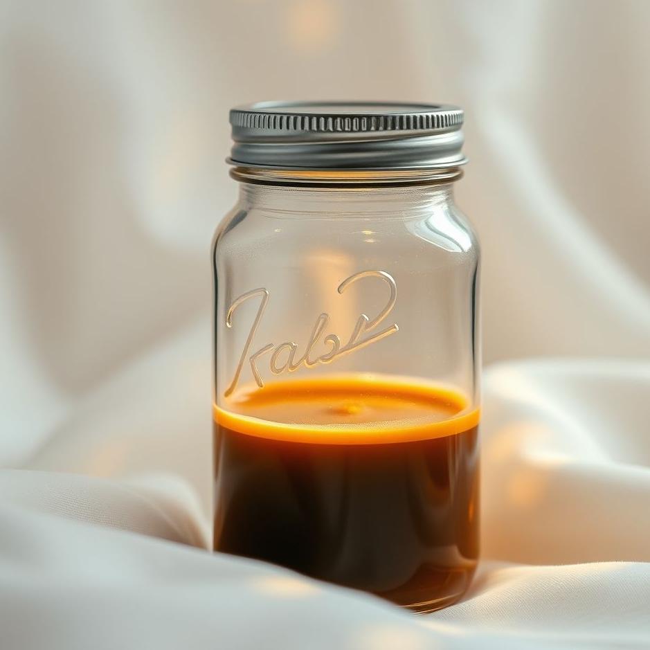 Dream : Coffee in a jar in a dream