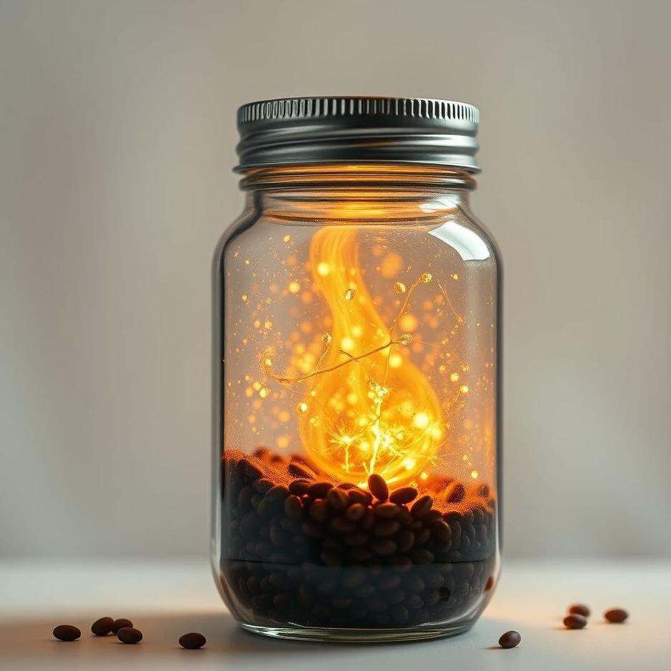 Dream : Coffee jar in a dream