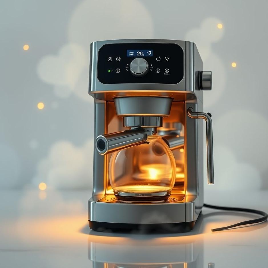 Dream : Coffee machine in a dream