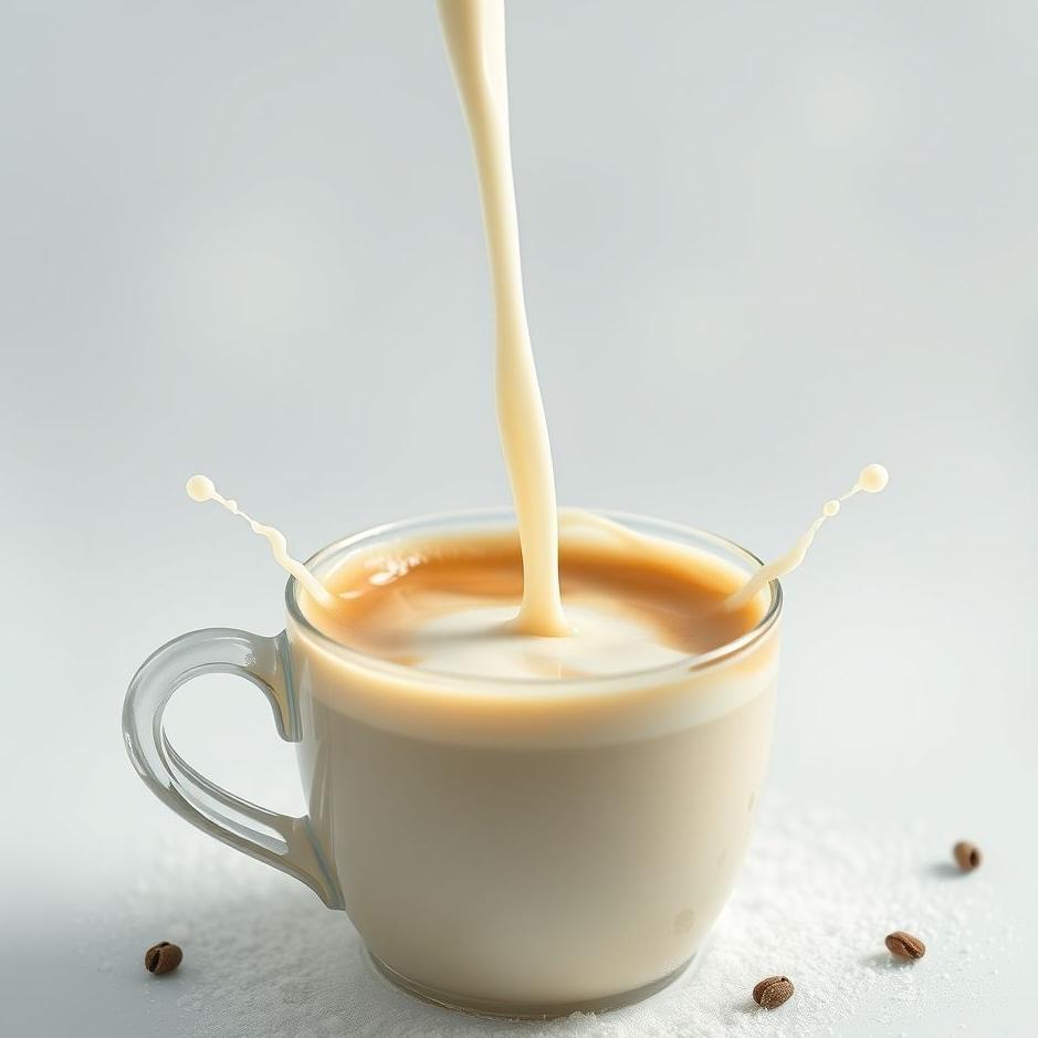 Dream : Coffee milk in a dream