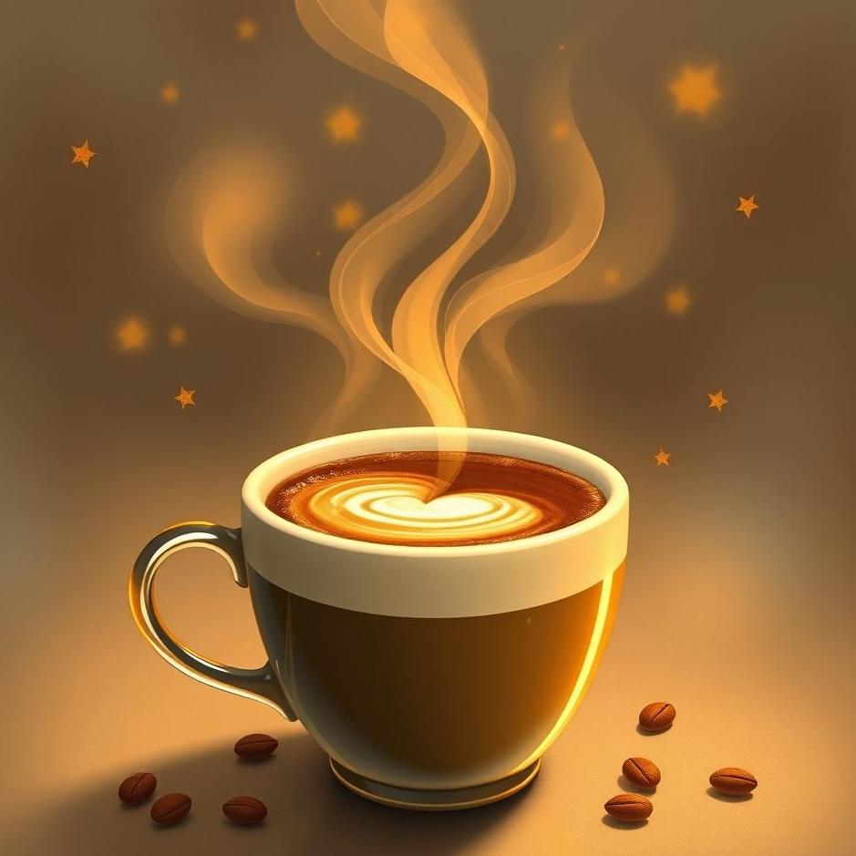 Dream : Coffee ordered in a dream