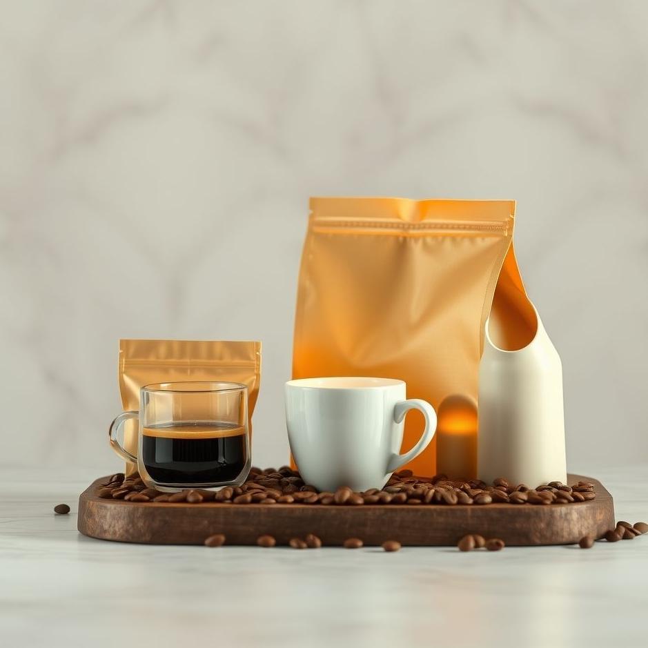 Dream : Coffee package in a dream