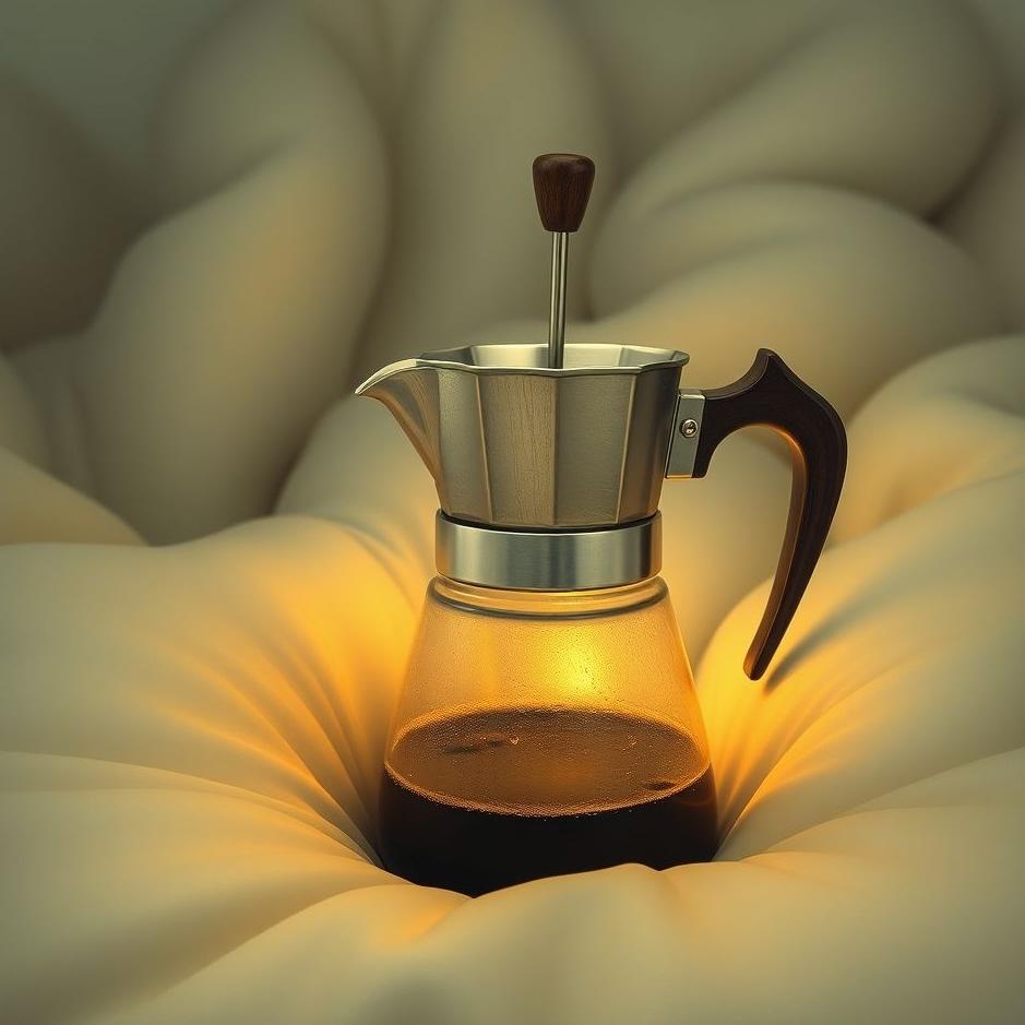 Dream : Coffee pot with a broken handle in a dream