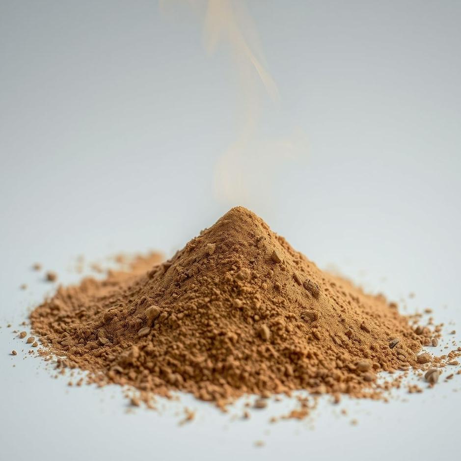 Dream : Coffee powder in a dream