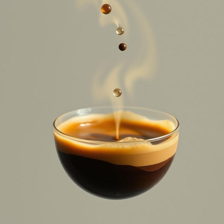 Dream : Coffee sediment in a dream