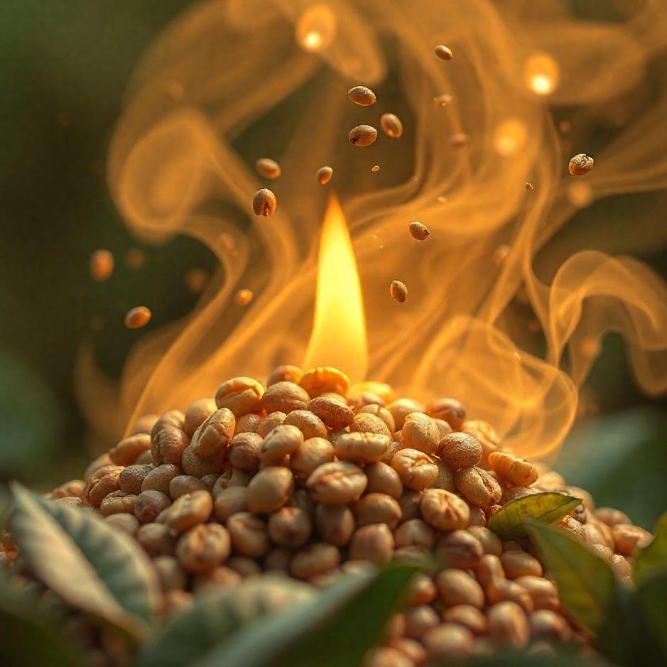 Dream : Coffee seeds in a dream