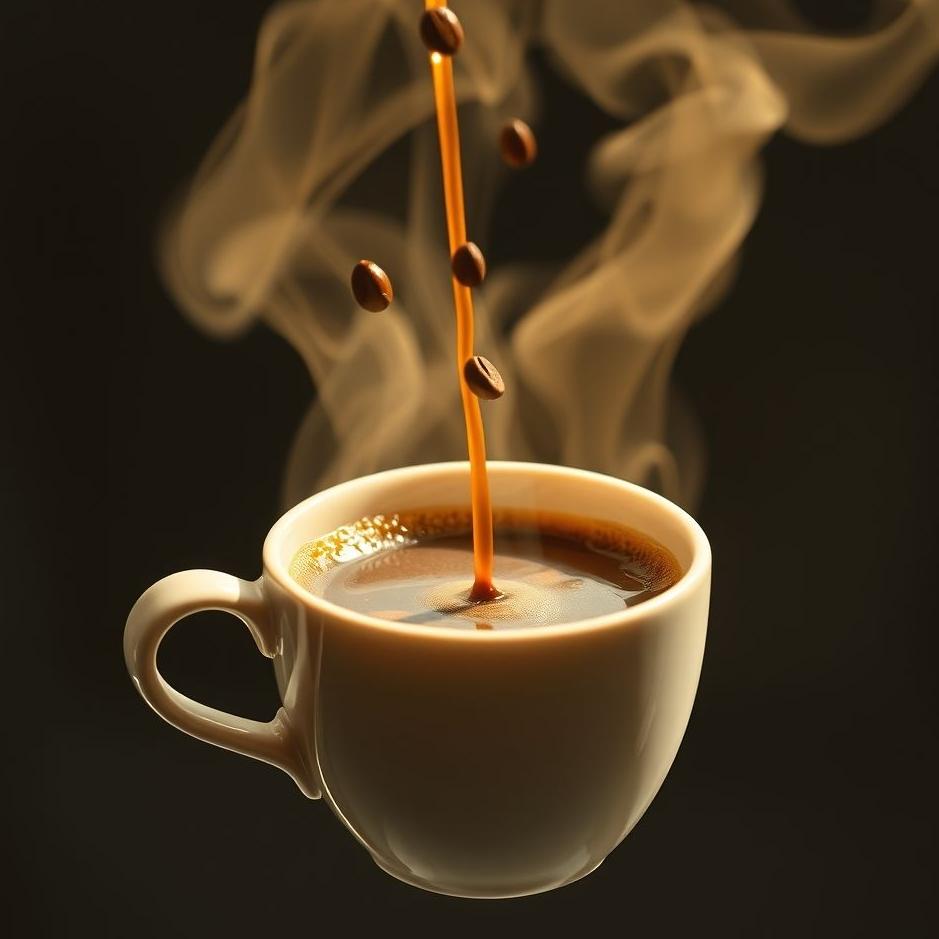 Dream : Coffee sifting in a dream