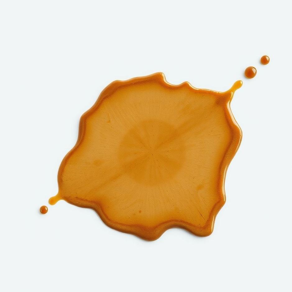 Dream : Coffee stain in a dream