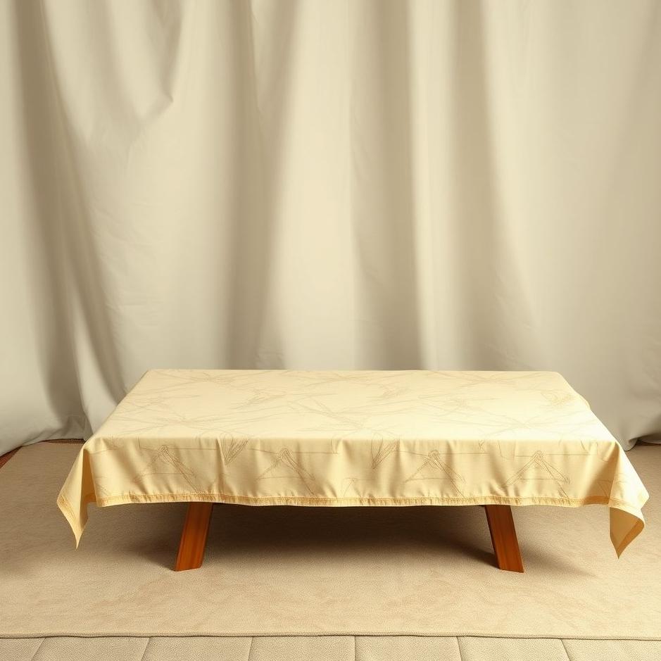 Dream : Coffee table cover in a dream