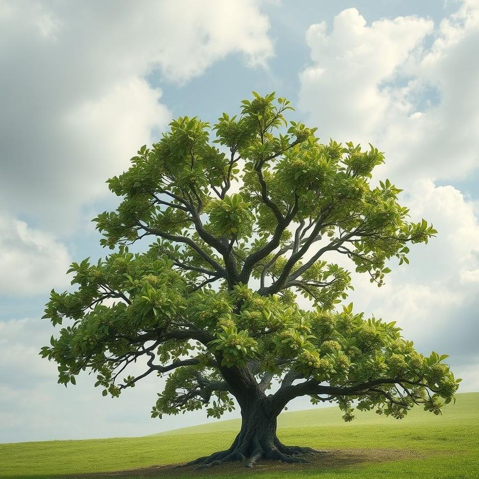 Dream : Coffee tree in a dream