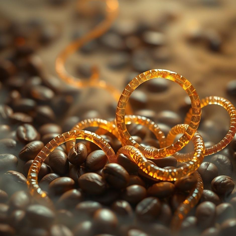 Dream : Coffee worms in a dream