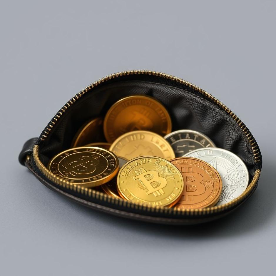 Dream : Coins in the wallet 