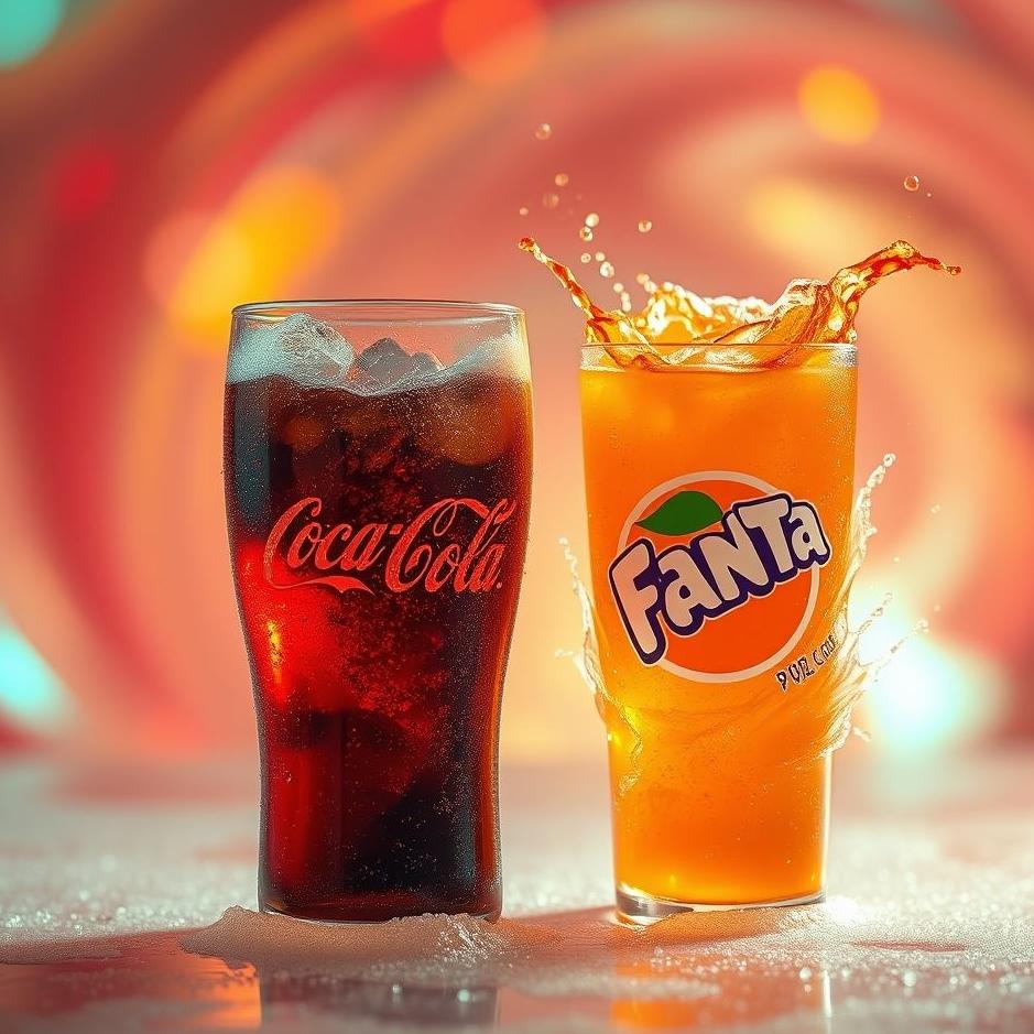 Dream : Coke Fanta in a Dream