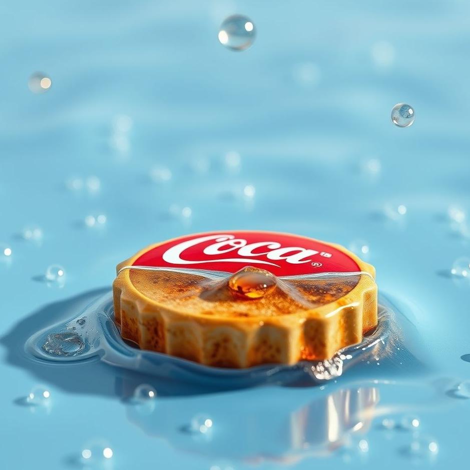 Dream : Cola cap in a dream