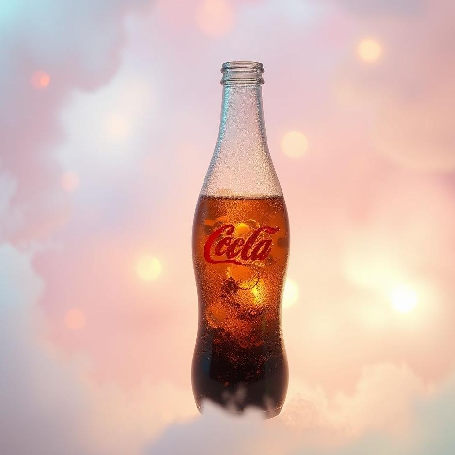 Dream : Cola in a plastic bottle in a dream