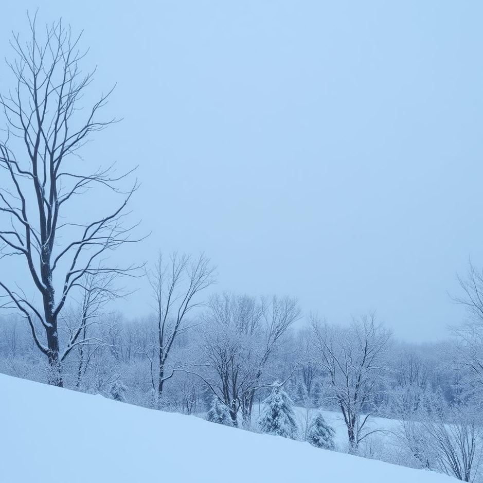 Dream : Cold in winter in a dream