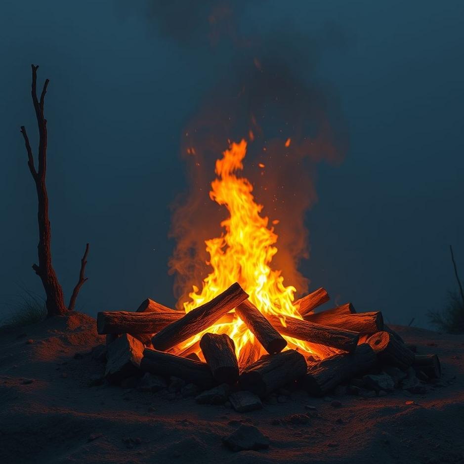 Dream Dictionary : Collect around fire in the dream