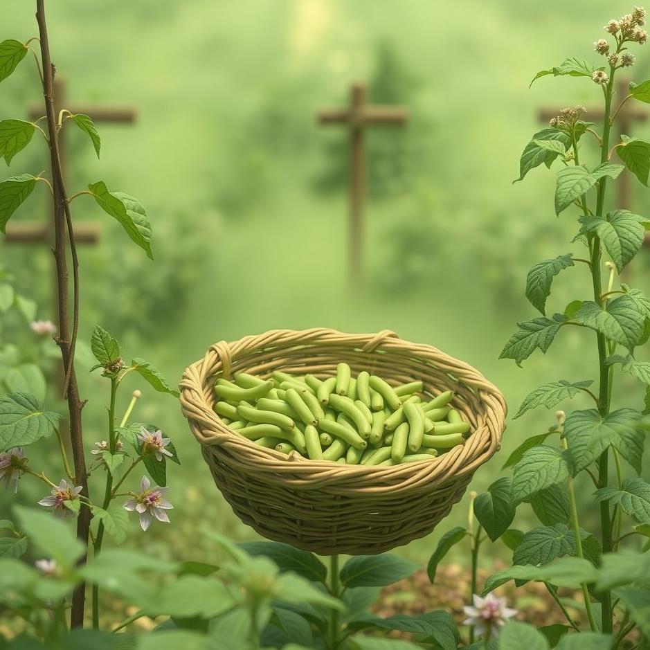 Dream Dictionary : Collect beans from the garden in the dream
