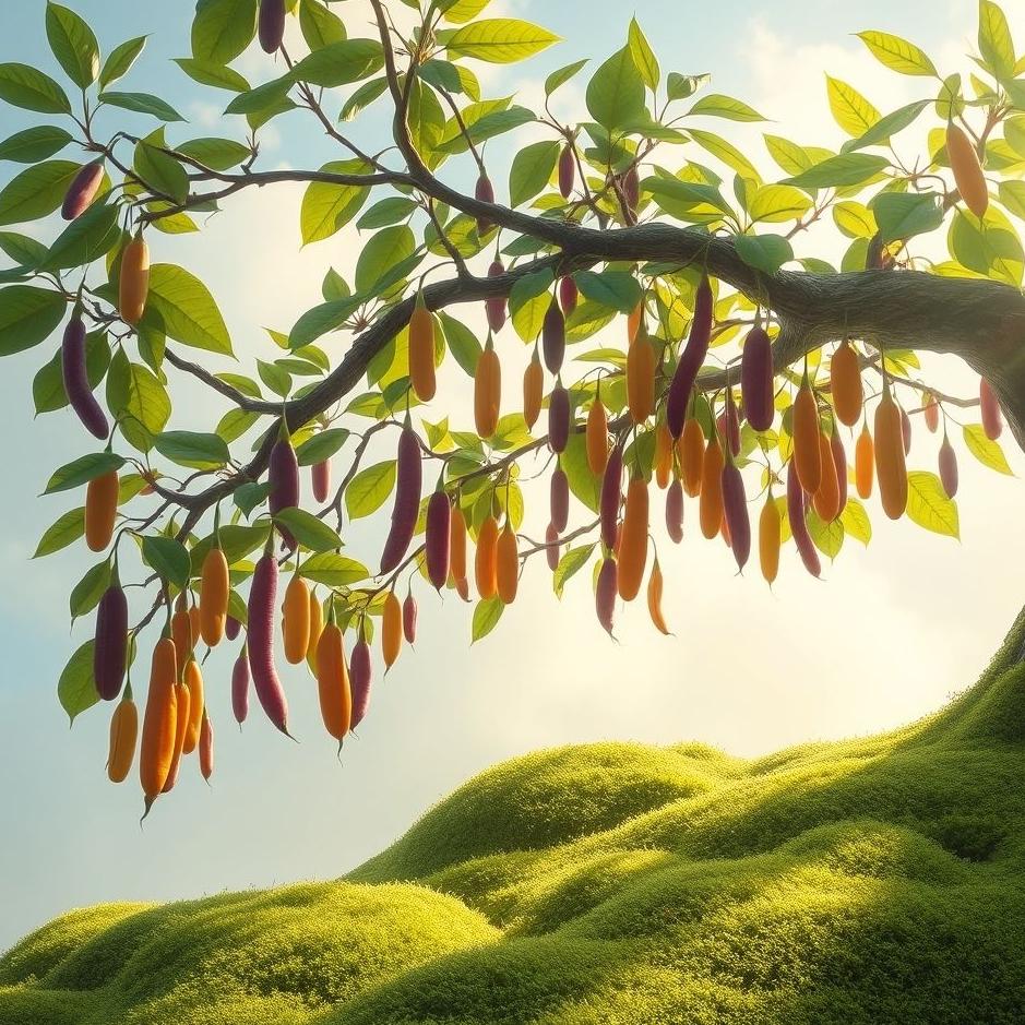 Dream Dictionary : Collect beans from the tree in the dream