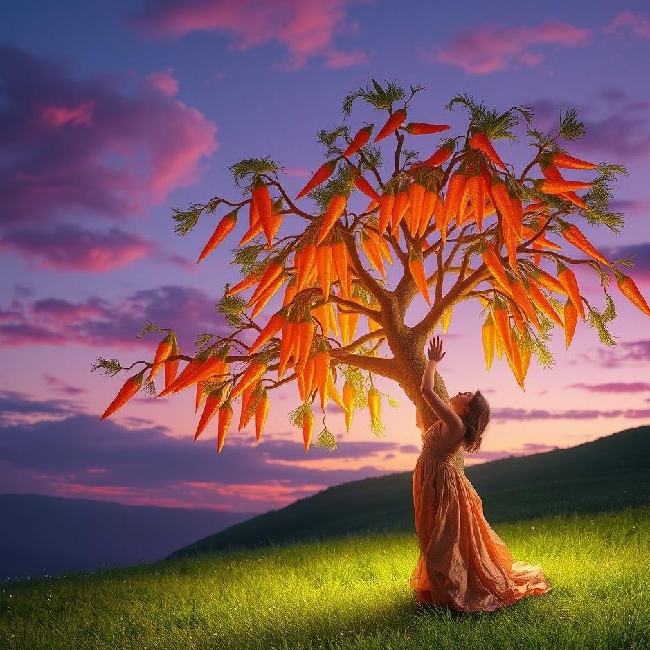 Dream Dictionary : Collect carrot from the tree in the dream