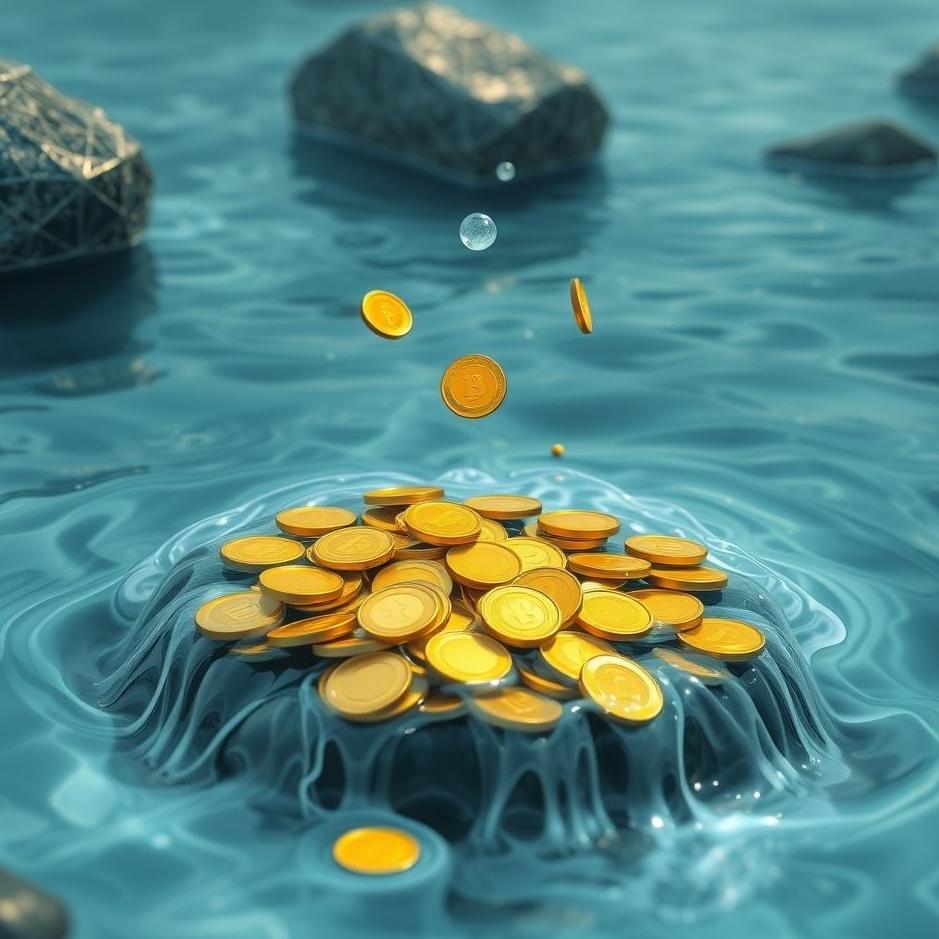 Dream : Collect coins from the flowing water in the dream