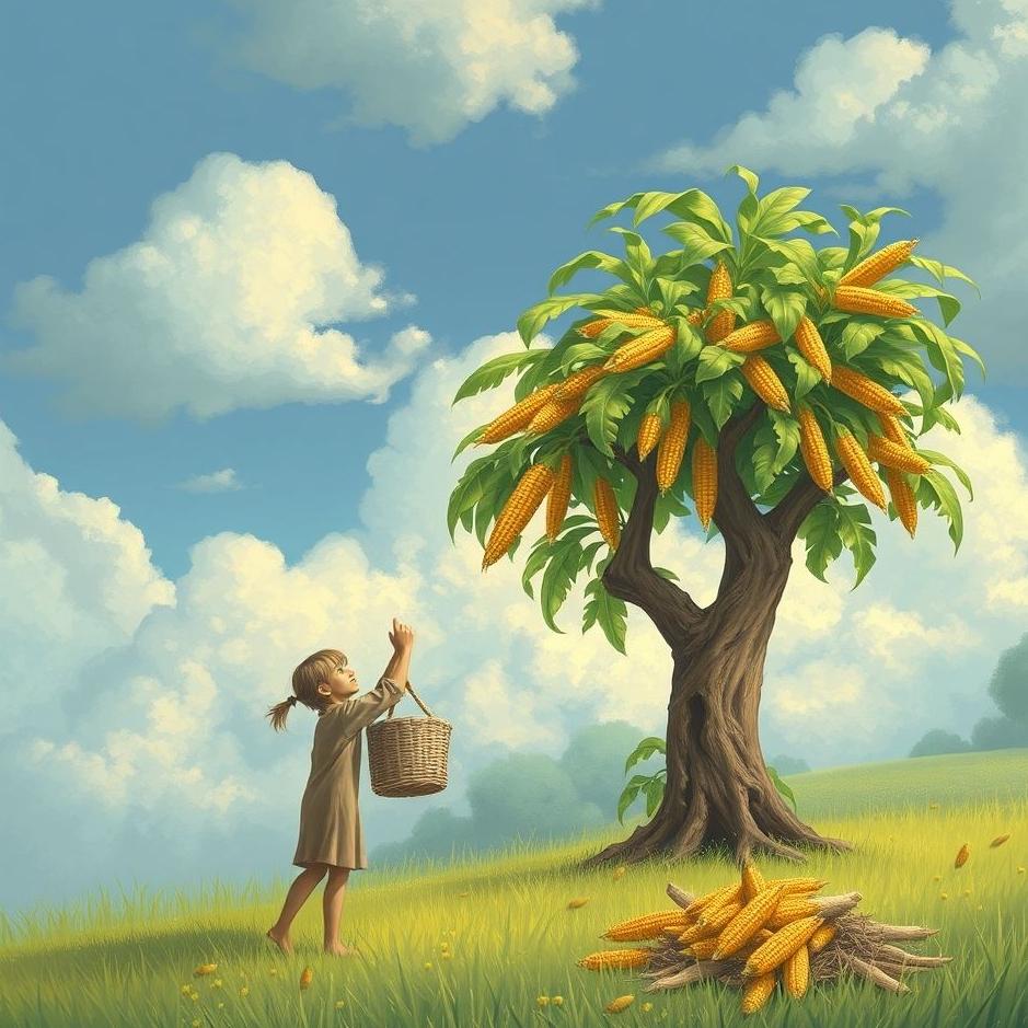 Dream Dictionary : Collect corn from the tree in the dream