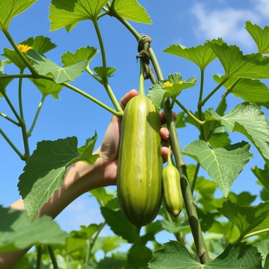 Dream Dictionary : Collect cucumber from the tree in the dream
