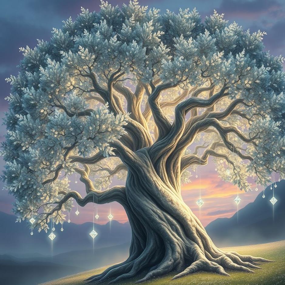 Dream : Collect diamond from the tree in the dream