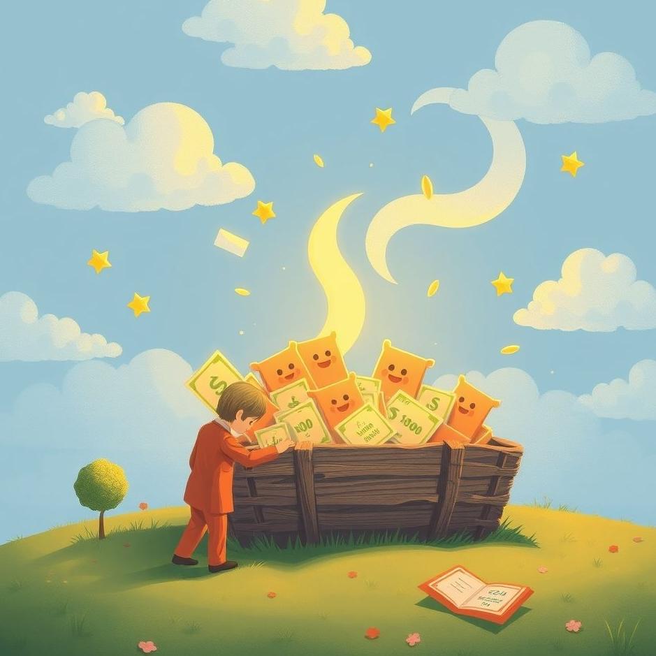 Dream : Collect donations in the dream