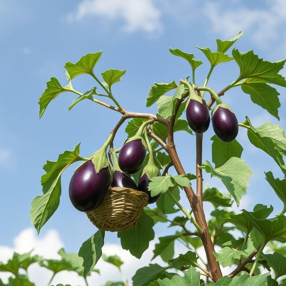 Dream Dictionary : Collect eggplant from the tree in the dream