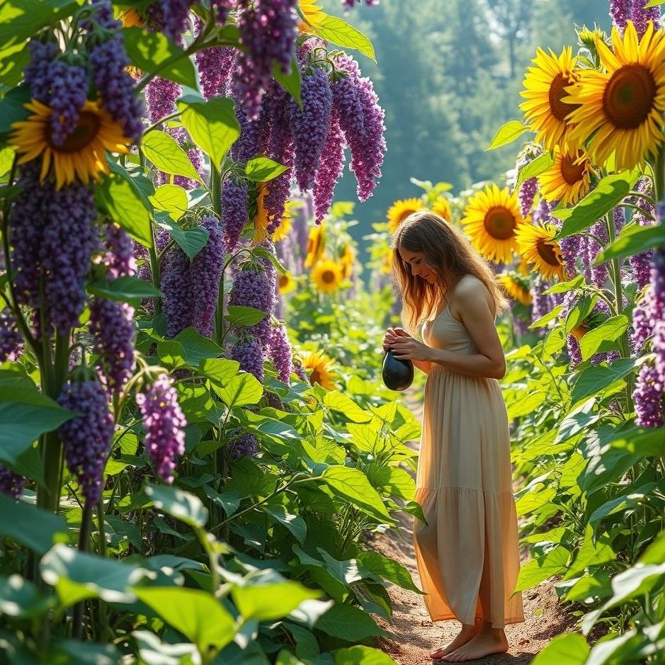 Dream : Collect eggplant in the garden in the dream