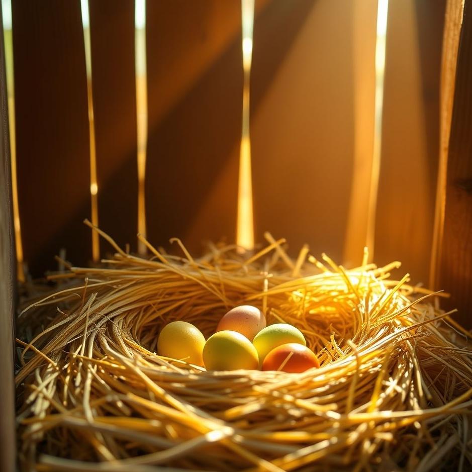 Dream Dictionary : Collect eggs in the barn in the dream