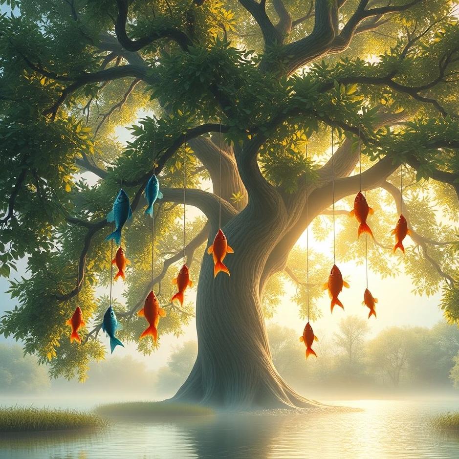 Dream Dictionary : Collect fish from the tree in the dream