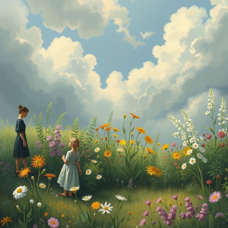 Dream : Collect from the garden in the dream