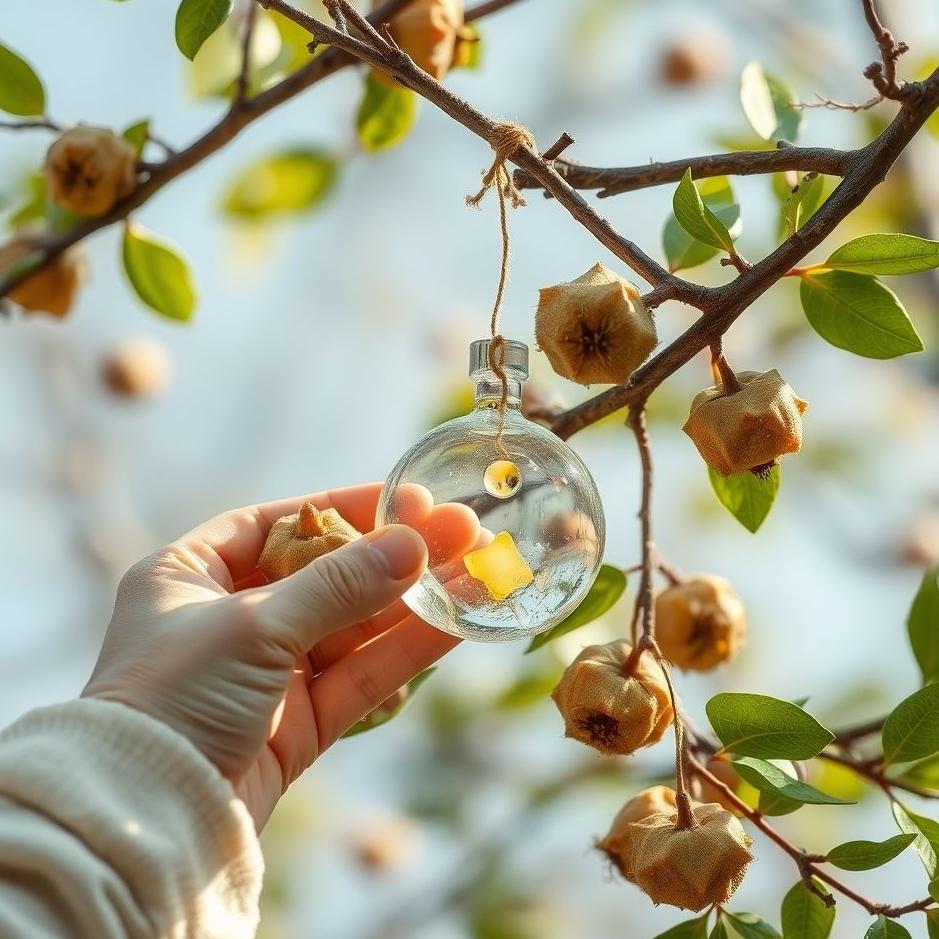 Dream Dictionary : Collect glass nuts from the tree in the dream