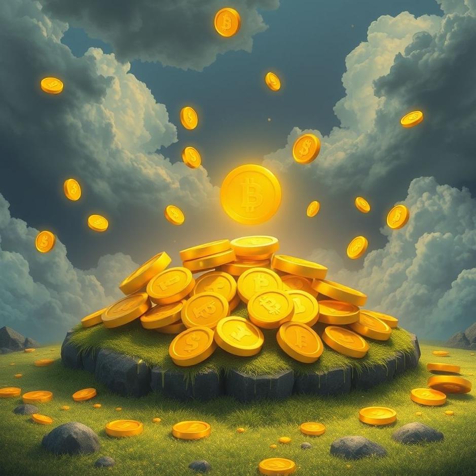 Dream : Collect gold and coin in the dream