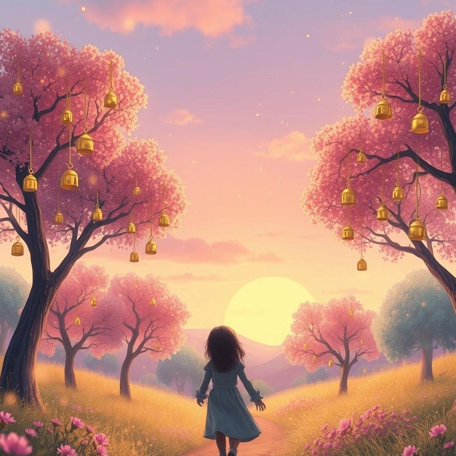 Dream : Collect gold charms in the dream