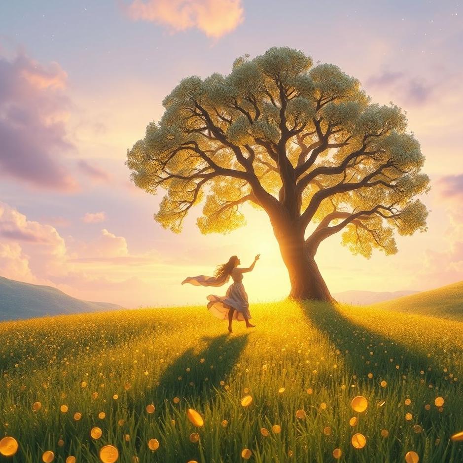 Dream : Collect gold in the dream