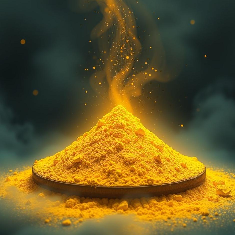 Dream : Collect gold powder in the dream