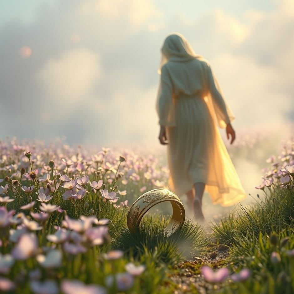 Dream : Collect gold ring in the dream