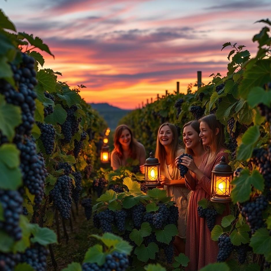 Dream Dictionary : Collect grapes without exceeding the dream