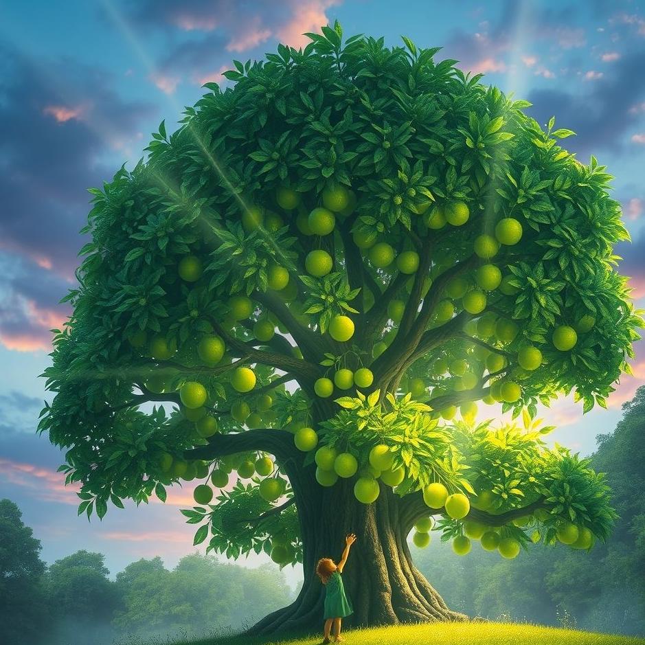 Dream Dictionary : Collect green fruits from the tree in the dream