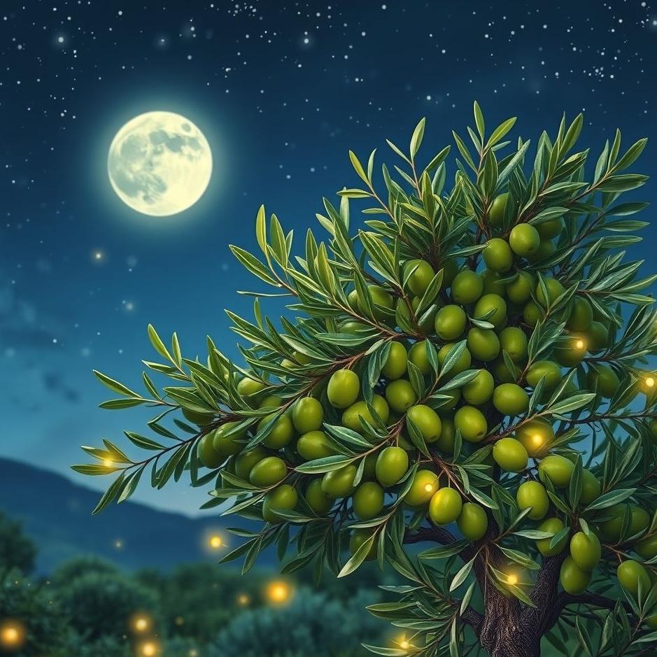 Dream Dictionary : Collect green olive from the tree in the dream