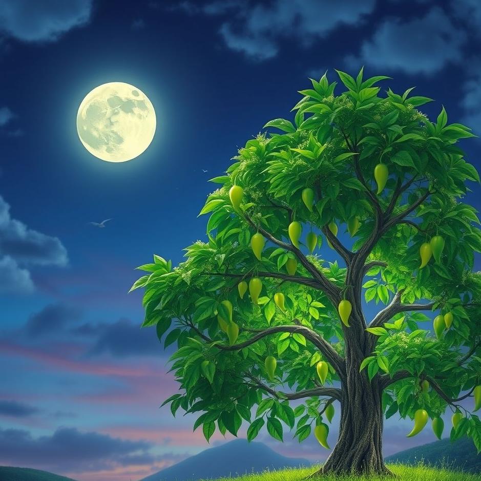 Dream Dictionary : Collect green pepper from the tree in the dream