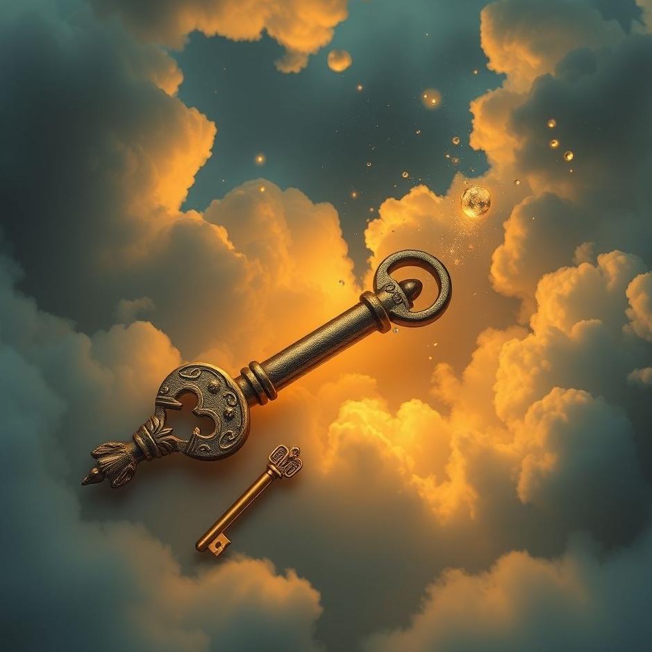 Dream : Collect keys in the dream