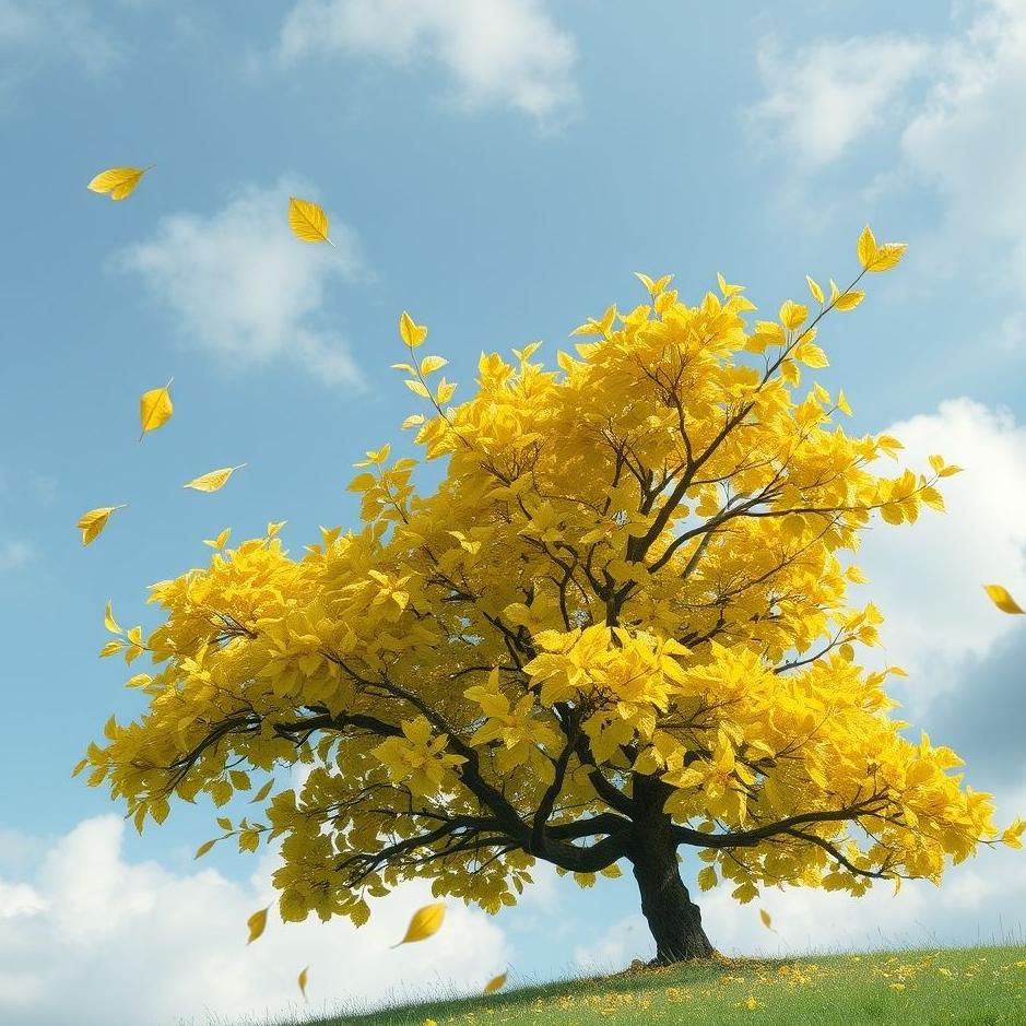 Dream : Collect leaves from the tree in the dream