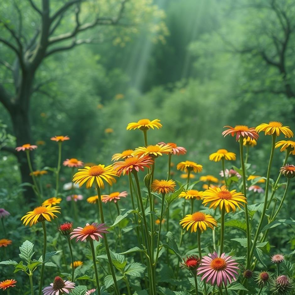 Dream : Collect maydanosis in the garden in the dream