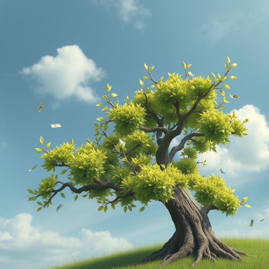 Dream Dictionary : Collect money from the tree in the dream