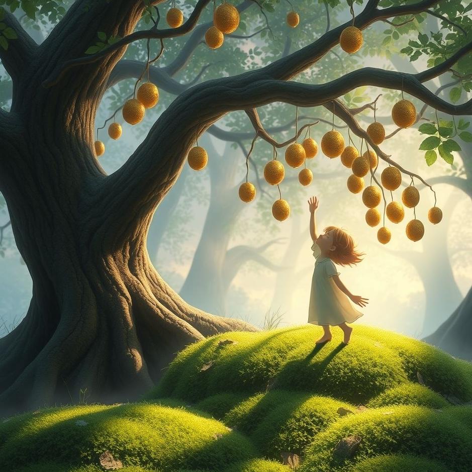 Dream : Collect nuts from the tree in the dream