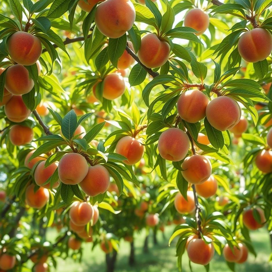 Dream : Collect peaches in the tree in the dream